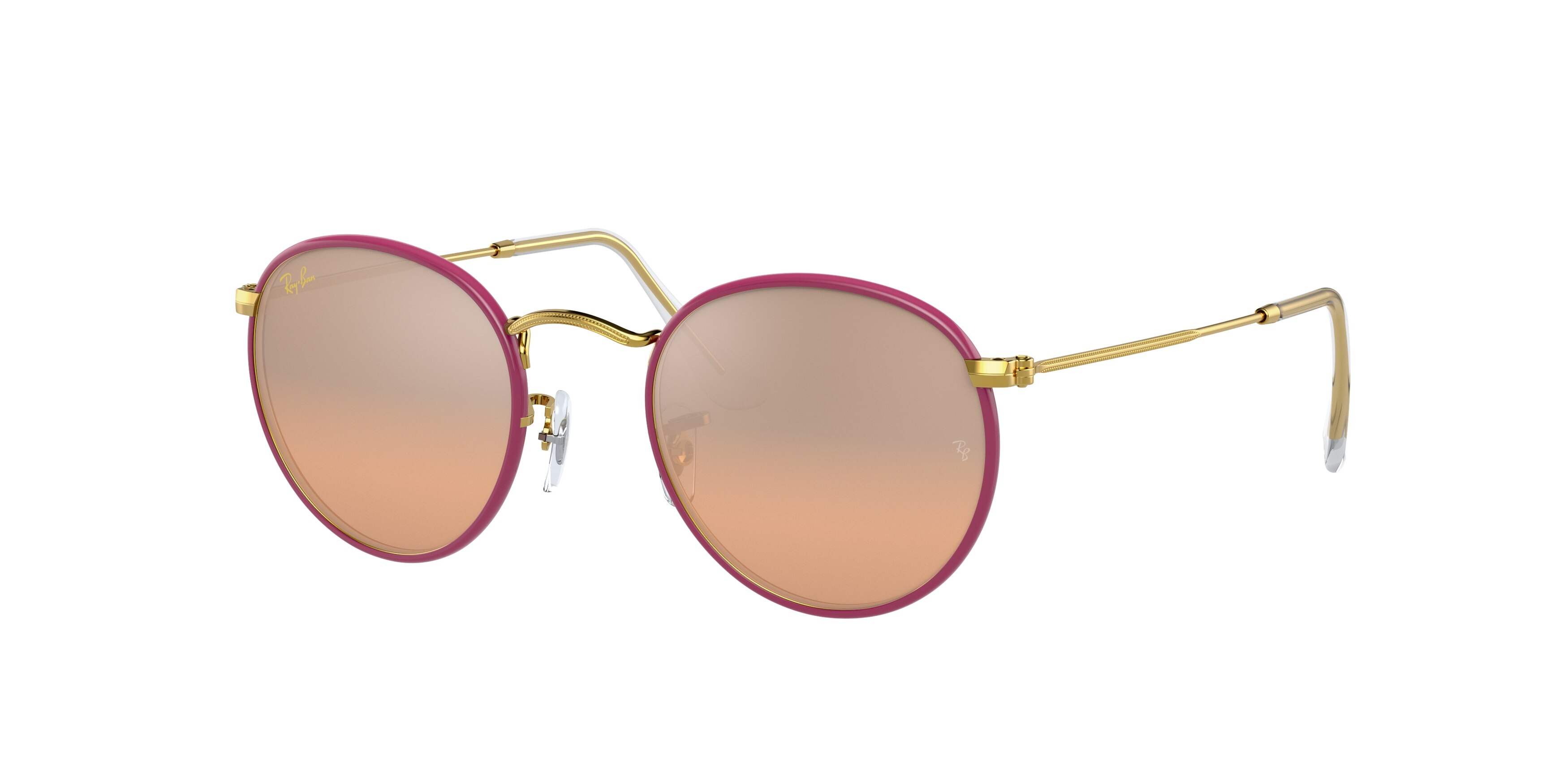 Ray Ban RB3447JM 91963E Round Full Color 